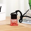 Car Decoration Essential Oil Diffuser Fragrance Air Freshener Scent Perfume Bottle Ornament Hanging Empty Bottle Accessory. 