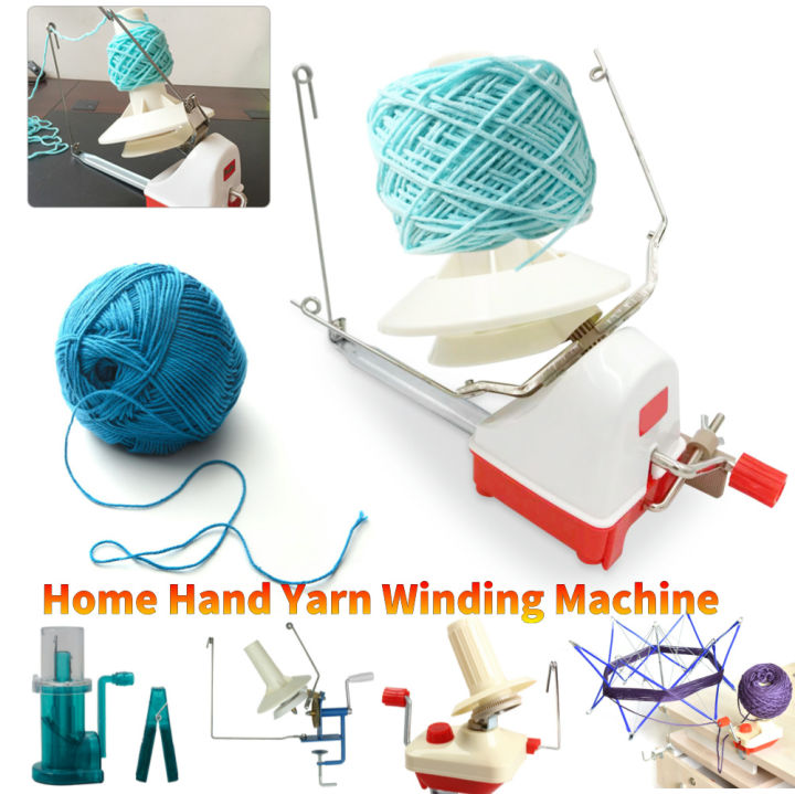 Yarn Winding Machine Practical Manual Skein Machine Hand Operated Convenient Multi-function Lightweight Durable for Household