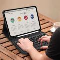Keyboard Case for iPad 10th Generation 10.9 (2022), Wireless Removable iPad 10th Gen Keyboard with Protective Case, iPad Case with Keyboard for iPad 10th Generation 10 Inches, Black. 