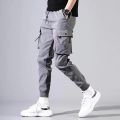 Men Cargo Pants Work Combat Multi-pockets Casual Training Trousers Overalls Clothing Joggers Hiking Mens Cargo Pant 1PC.