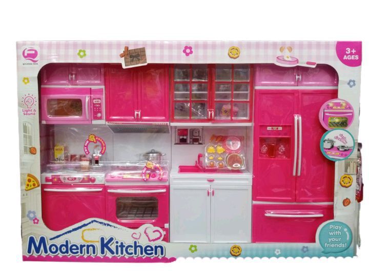 Deluxe modern kitchen playset online