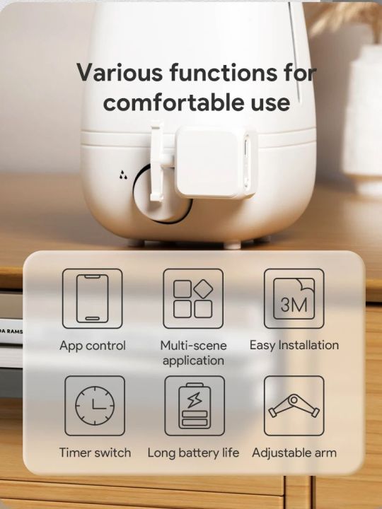 New%20Smart%20Tuya%20Bluetooth%20Rocker%20Switch%20Finger%20Robot%20Adjustable%20Arm%20Switch%20Press%20Fingerbot%20Support%20Google%20Alexa%20Voice%20Assitant%20-%20Image%202