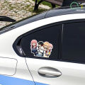 for Tie Waifu Makima Yor Car Sticker Sexy Anime NSFW Bundle Decal Car Accessories Hentai Decoration. 