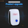 Electronic Ultrasonic Pest Reject Bug Mosquito Cockroach Mouse Killer Repeller Garden Home Ultrasonic Cockroach Repeller Device. 