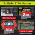 8GB TF Game Card with 3170 Retro/PC Games Retrobat OS for ROG ALLY/Onexplayer/GPD WIN4/Win Handheld Game Console/Win PC/Laptop.