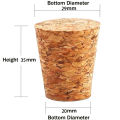 5-10pcs Cork Stoppers, Bottle Cork Stoppers, Wooden Conical Cork Stoppers, Suitable for Bottle Handicrafts and Wine Bottles. 