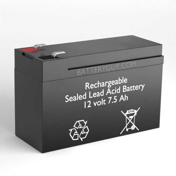 Ups battery 12v u.5ah lead acid battery with 6 months warranty