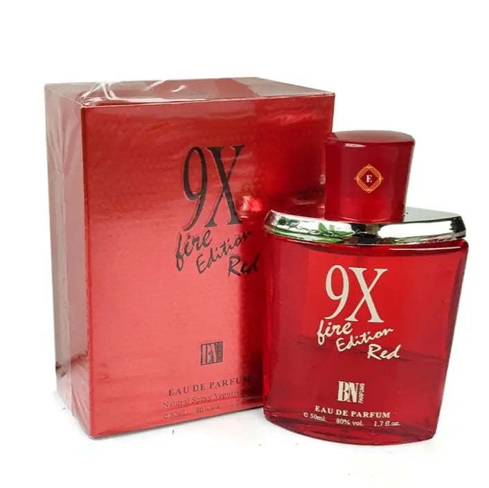 9X Red 50ML Perfume For Men | Daraz.lk
