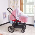 Baby Stroller Mosquito Net Pushchair Cart Insect Shield Net Mesh Safe Infants Protection Mesh Cover Baby Stroller Accessories. 