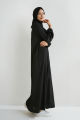 Muslim Dresses Women Maxi Dresses Mujer Vestidoes Female Loose Dresses Full Sleeve Printed Floral Casual Robe Long Dress.