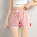 Casual Shorts for Women Summer Soft Stretchable Fabric Casual Style Elastic Waist Multiple Colors Available.