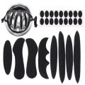 27pcs/set Helmet Padding Kits Sealed Sponge Replacement Motorcycle Bicycle Cycling Universal Foam Pads Set.