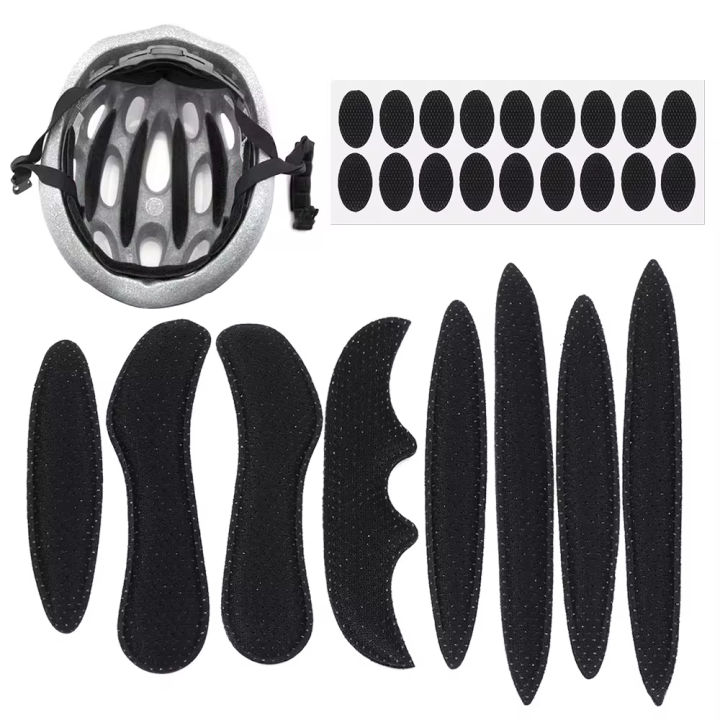 27pcs/set%20Helmet%20Padding%20Kits%20Sealed%20Sponge%20Replacement%20Motorcycle%20Bicycle%20Cycling%20Universal%20Foam%20Pads%20Set%20-%20Image%202