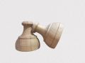 HAND MADE WOODEN ROTI PRESSURE. 