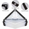 Transparent Waterproof Cloth, Rain Shelter, Tarpaulin, Terrace, Succulent Plant Insulation Tent, Balcony. 
