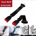 Heavy Duty Universal Seat Belt Extender Clip 20-22MM Tongue Adapter Safety Buckle Adjustment Quick Lock Car Truck Accessory.