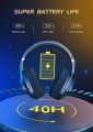 Phoinikas Q9 Bluetooth gaming handset with removable microphone good battery timing wireless headphones headphones for PC, PS4 ,ps5, for pubg GTA Call of Duty all graphic games and gamer choice. 