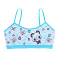 3pcs Hot Purbery Girls Vest Bras Cute Cartoon Teenage Young Children's Seamless Underwear Tube Tops Students Sports Training Bra. 