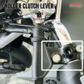 Holder Clutch Lever “Genuine”  ( Left side ) for yamaha models Ybr,Ybr-g,yb-z,Dx. 