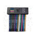 Flormar Waterproof Eyeliner Pencils 12 pieces set/box. 
