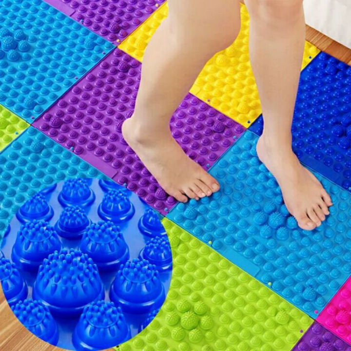6%20Pcs%20%20Foot%20Massager%20Durable%20Reflexology%20Foot%20Massage%20Pad%20Toe%20Pressure%20Blood%20Circulation%20Plate%20Mat%20%20Walking%20Yoga%20Mats%20Pad%20-%20Image%205