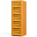 single wardrobe 4 drawer (Akij plastic). 