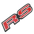 ABS Car Sticker Body Emblem Rear Badge for Honda SI 2.0 RS Logo I VTEC Civic Fit Accord Odyssey CRV HRV Jazz Exterior Decoration. 