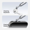 Hagibis Earbuds Cleaning Brush Kit Cleaner Pen for Airpods Pro Eject Pin Multi-Function Cleaning Tool SIM Card Tray Removal Tool. 