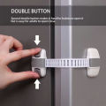 Baby safety locks for refrigerator adjustable child protection lock refrigerator protection child lock. 