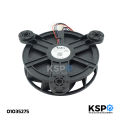Refrigerator Ventilation Fan Haier Nidec Model Gw12E12Ms1Az-52Z32 12V Dc 0.33A 3 Wires Refrigerator Spare Parts. 