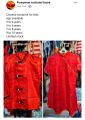 Chinese Costume for kids age 4 years to 10 years. 