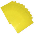 50pcs Glue Trap Catcher Sticky Boards Yellow Sticky Traps Eliminate Flies Insect Bug Garden Glue Paper Board Plant Flycatchers. 