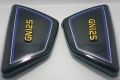 GN-125 side cover available, chinese imported, Good quality, available for Suzuki GN-125, available in black and Red colour. 