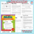Scholastic reading passage that build comprehension grade 4-8 35 reading passages for comprehension worksheet with answer keys. 