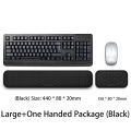 Keyboard and Wrist Mouse Rest Pad Set Soft Memory Foam Mouse Pad Wrist Support Cushion Pain Relief Ergonomic Computer Mouse Pad. 