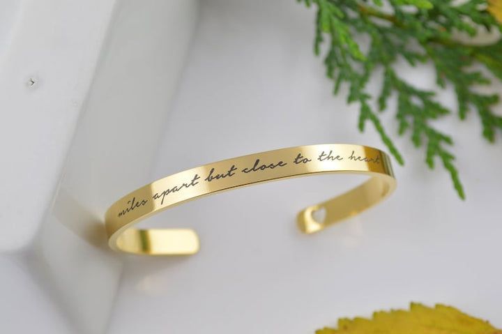 Custom Bracelet with Text or Name