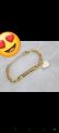 Customized name engrave born baby bracelet retock with box. 