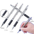 Anti Slip Soft Set Grip Handle Metal Mechanical Pencil 0.5/0.7/0.9/2.0mm Activity Automatic Pencil Drawing Sketching Writing. 