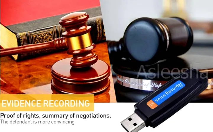 Usb%20Voice%20Recorder%20Model%20Sk-001%20Clear%20Audio%20Recording%20For%20Home/Office/Meetings%20&%20Etc%20-%20Image%205