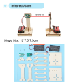 DIY Physical Model Science Experiment Educational Toy Handmade Small Production Assembly Craft Technology Project for School. 