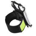 Mobile Phone Universal Wrist Phone Holder 360 Rotation Cradle Wristband Outdoor Gym Running Suitable for Mobile Phone. 