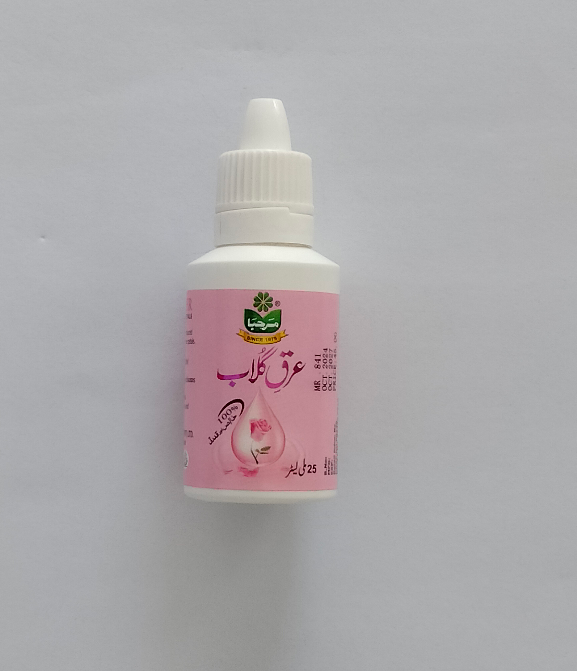 Marhaba, Arq e Gulab, Rose water Drops 25ml