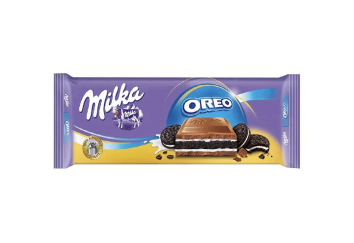 Milka Oreo Chocolate Bar 300g