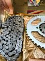 choho chain sprocket set for yamaha ybr 125 cc chinese imported. 
