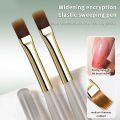 3Pcs/set Nail Art Brushes Checker Nail Drawing Painting Line Brush Nail Art Acrylic Painting Brushes DIY Manicure Design Tools. 