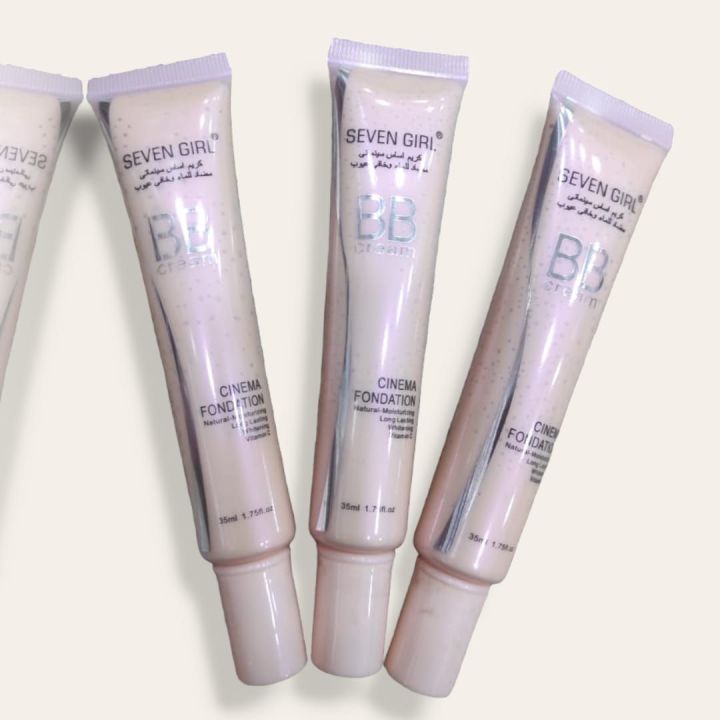 Lightweight, Natural Finish Foundation: Seven Girl BB Cream