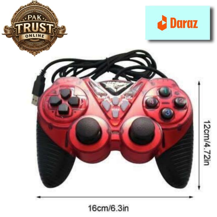 Branded%20LANJUE%20L4000%20Game%20Joystick%20Wired%20Game%20Controller%20Gaming%20Joypad%20Joy%20Stick%20USB%20Gamepad%20For%20Any%20WINDOWS%20PC%20-%20Image%205