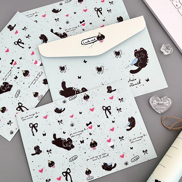 Splashing%20Ink%20Love%20Cat%20Envelope%20Letter%20Paper%20High%20Beauty%20Cute%20Letter%20Writing%20Handwritten%20Simple%20Letter%20Paper%20-%20Image%204