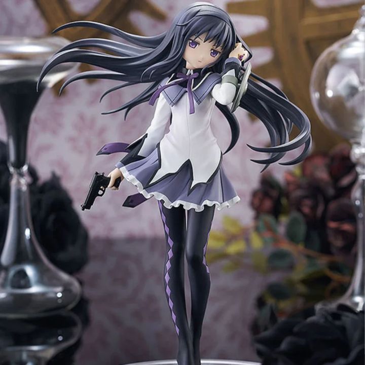22cm%20PMMM%20Magical%20Girl%20Anime%20Figure%20Kaname%20Madoka%20Action%20Figure%20Kawaii%20Akemi%20Homura%20Figurine%20Cute%20Loli%20Collection%20Model%20Toy%20%20-%20Image%202