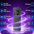 Digital Voice Activated Recorder with Playback MP3 Player Sound Audio Recorder Professional Mini USB Flash Drive Recording. 